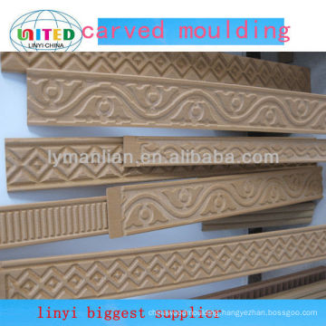 novel hand carved wooden moulding